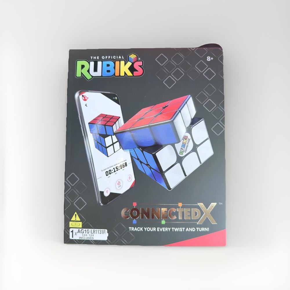 Rubik’s Cube Connected x 3x3 Puzzle Cube Brand New Sealed